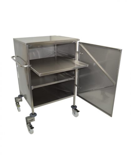 Em Sp398 3 Csd Case Cart For Trolley Wash System