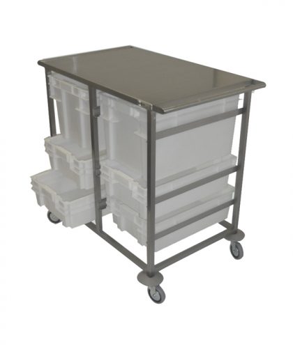 Em Sp399 Return Trolley 6 Bins 1