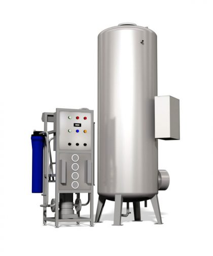 The Orca Reverse Osmosis Water Treatment System