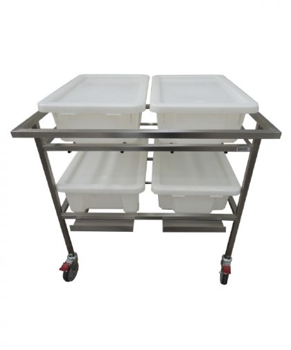 Em Sp443 6 Bin Trolley